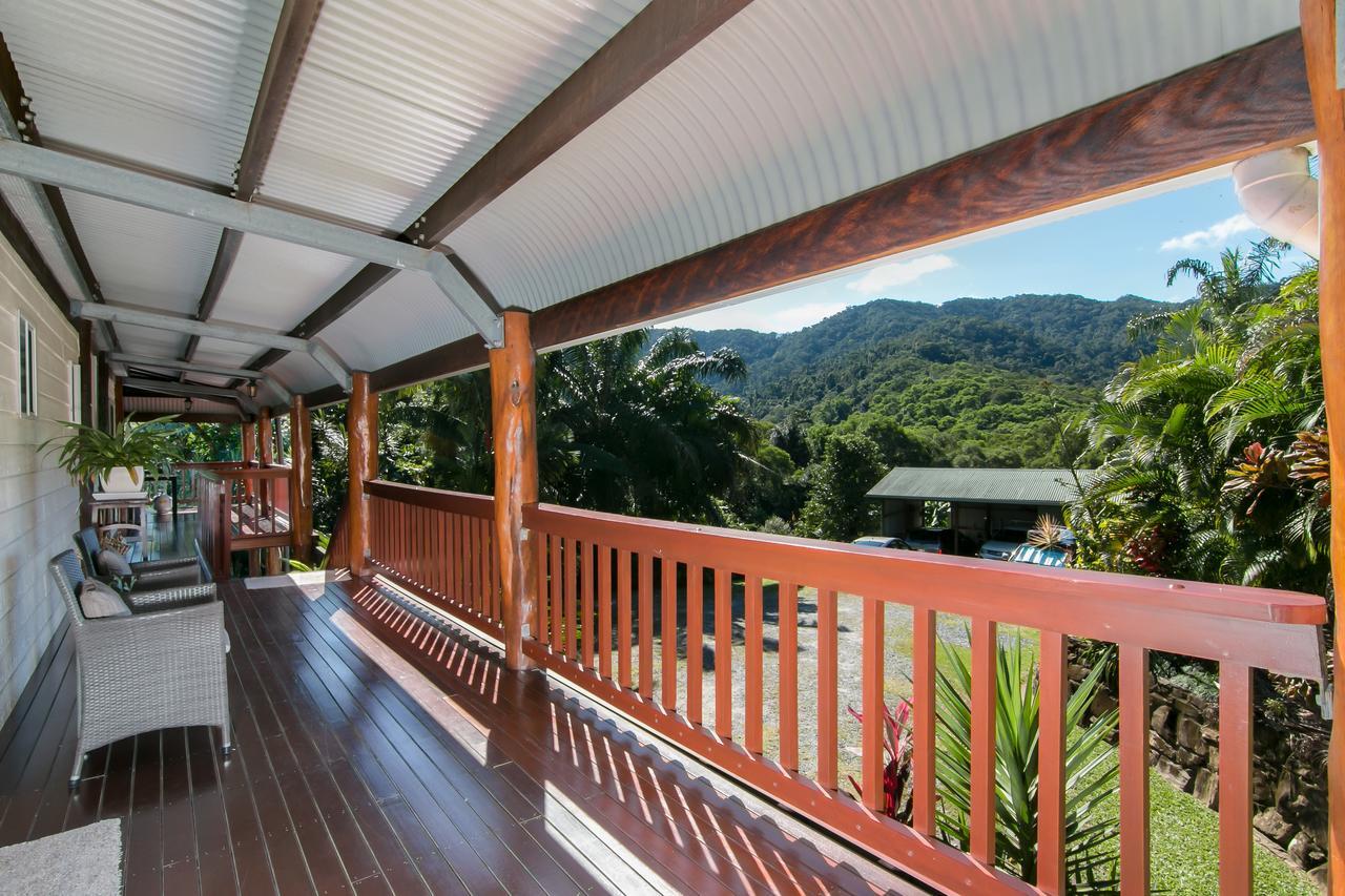 Daintree Manor B&B Dış mekan fotoğraf