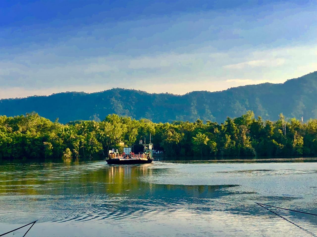 Daintree Manor B&B Dış mekan fotoğraf